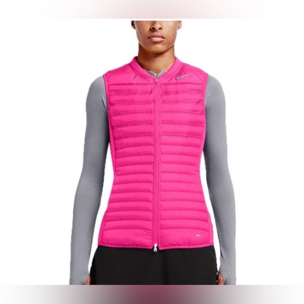 Nike aeroloft hot pink golf vest 🩷✔️🏌🏼‍♀️